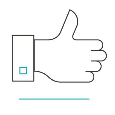 Thumbs up icon