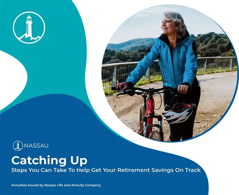 Happy retired male playing a guitar